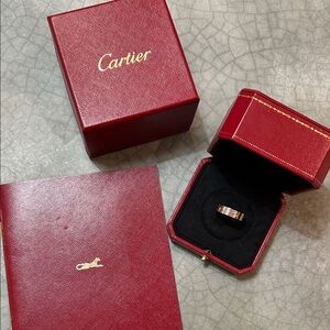 Cartier Love Ring